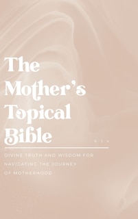 Couverture_The Mother's Topical Bible
