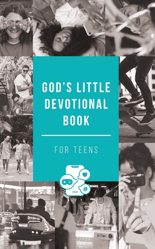 Front cover_God's Little Devotional Book for Teens