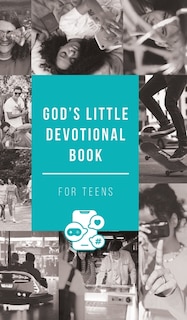 Front cover_God's Little Devotional Book for Teens