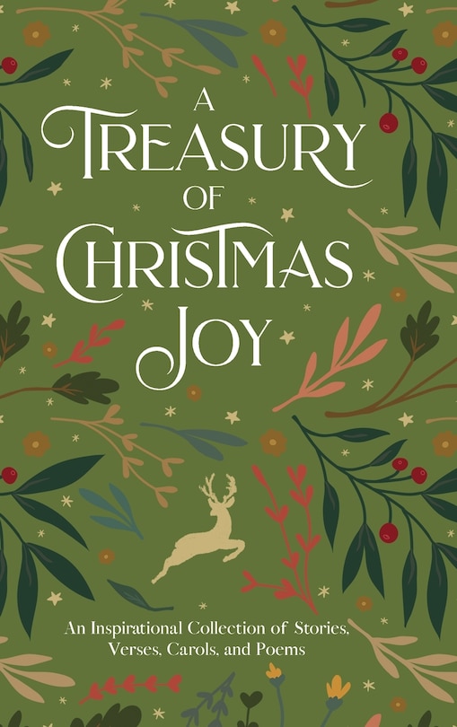 Front cover_A Treasury of Christmas Joy
