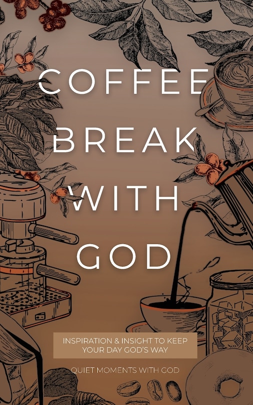 Couverture_Coffee Break with God