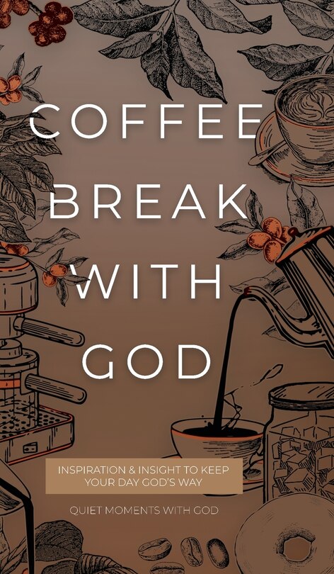 Front cover_Coffee Break with God
