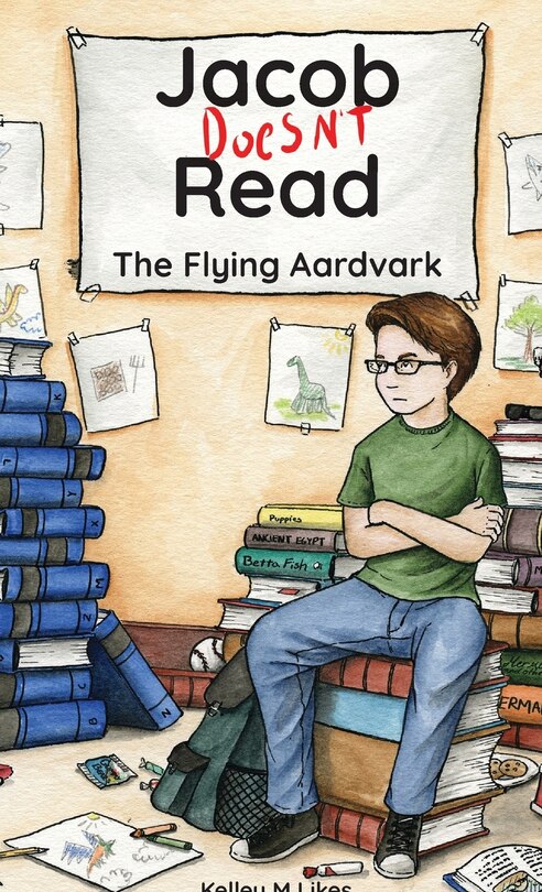 Front cover_Jacob Doesn't Read