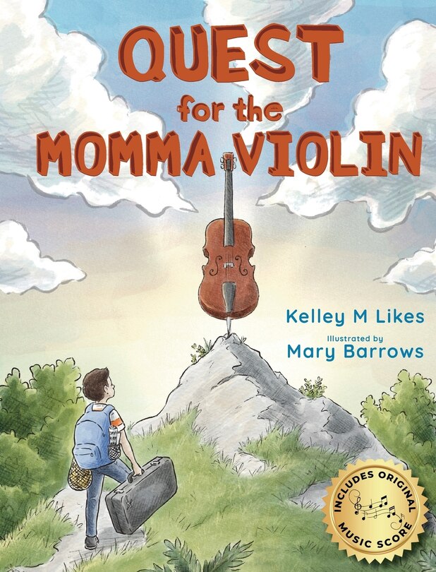 Front cover_Quest for the Momma Violin
