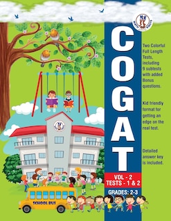 Couverture_COGAT - VOL 2 -TESTS - 3 and 4