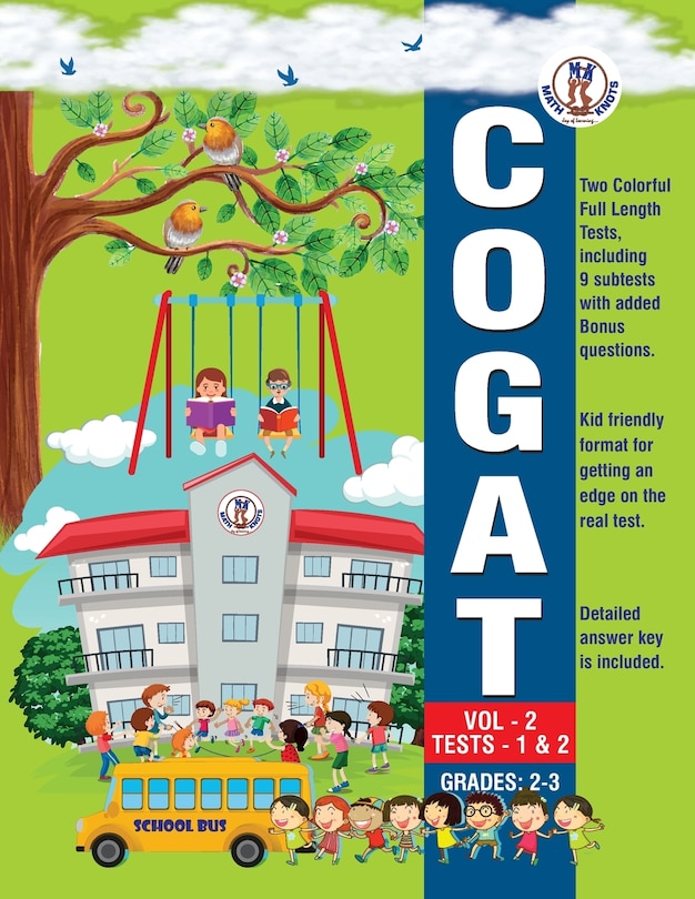Couverture_COGAT - VOL 2 -TESTS - 3 and 4