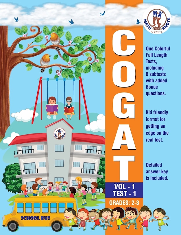 Front cover_CogAT Vol 1 -TEST - 1