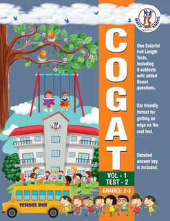 Front cover_CogAT Vol 1 -TEST - 2