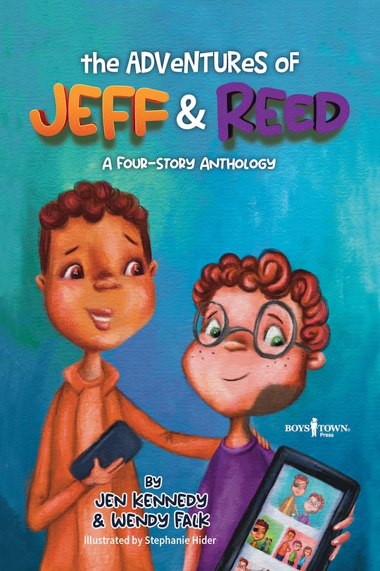 Couverture_The Adventures of Jeff and Reed