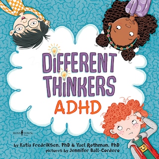 Front cover_Different Thinkers: ADHD