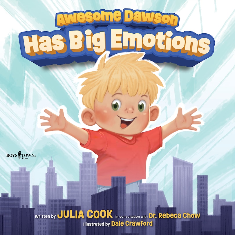 Front cover_Awesome Dawson Has Big Emotions