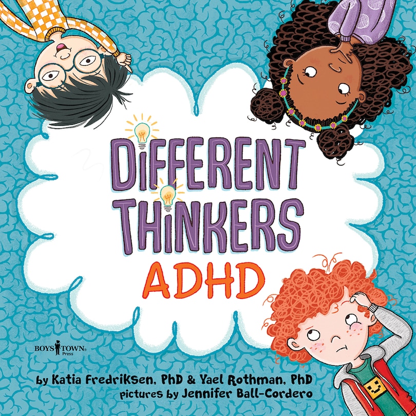 Front cover_Different Thinkers: ADHD