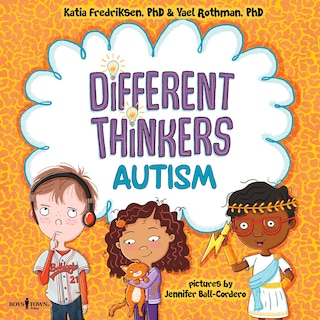 Front cover_Different Thinkers: Autism