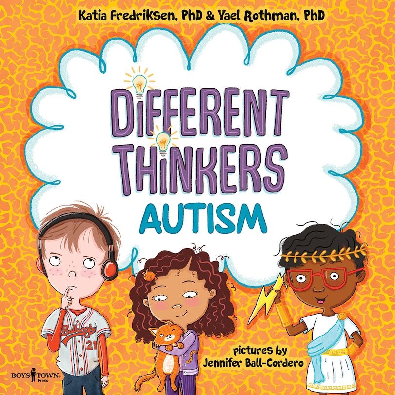 Front cover_Different Thinkers: Autism
