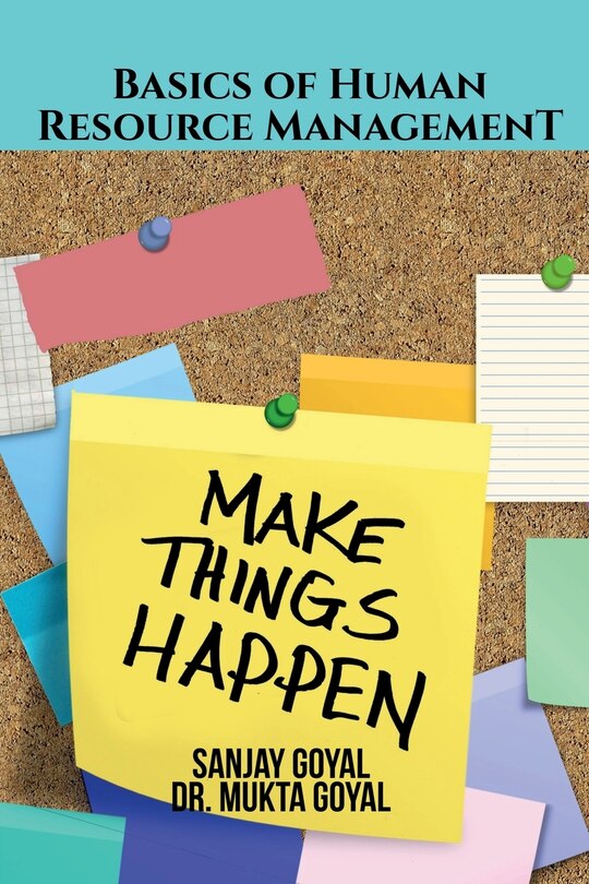 Front cover_Basics of Human Resource Management