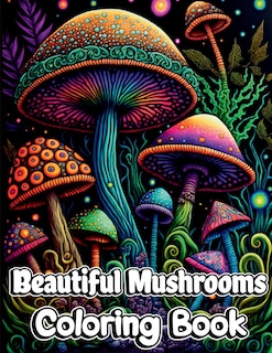 Couverture_Beautiful Mushrooms Coloring Book