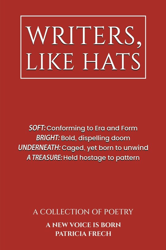 Front cover_Writers, Like Hats