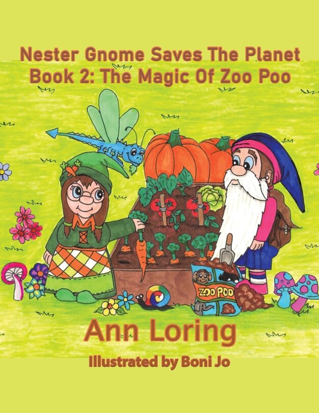 Front cover_Nester Gnome Saves The Planet Book 2