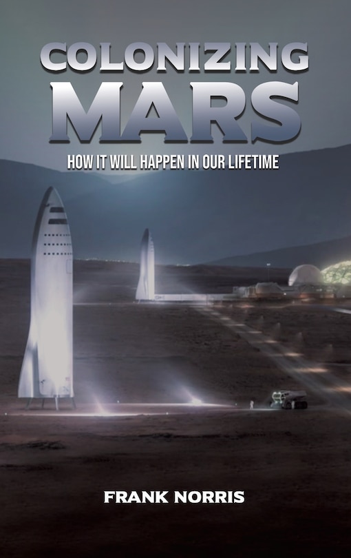 Front cover_Colonizing Mars