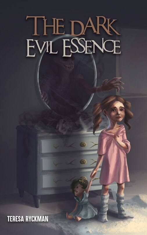 Front cover_The Dark Evil Essence