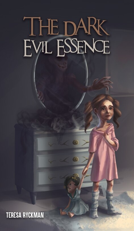 Front cover_The Dark Evil Essence