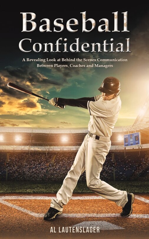 Front cover_Baseball Confidential