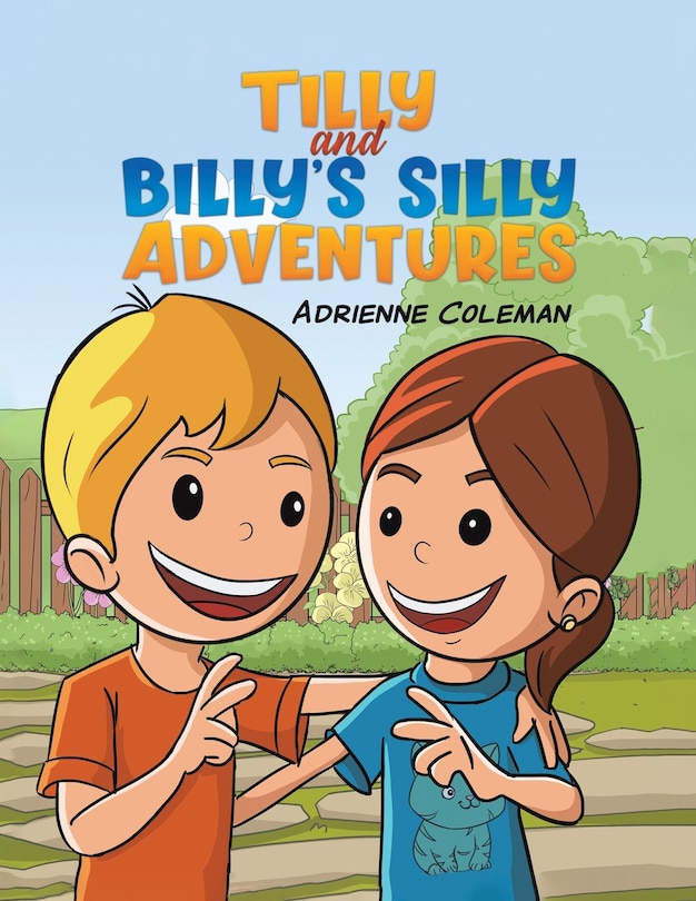 Couverture_Tilly and Billy's Silly Adventures