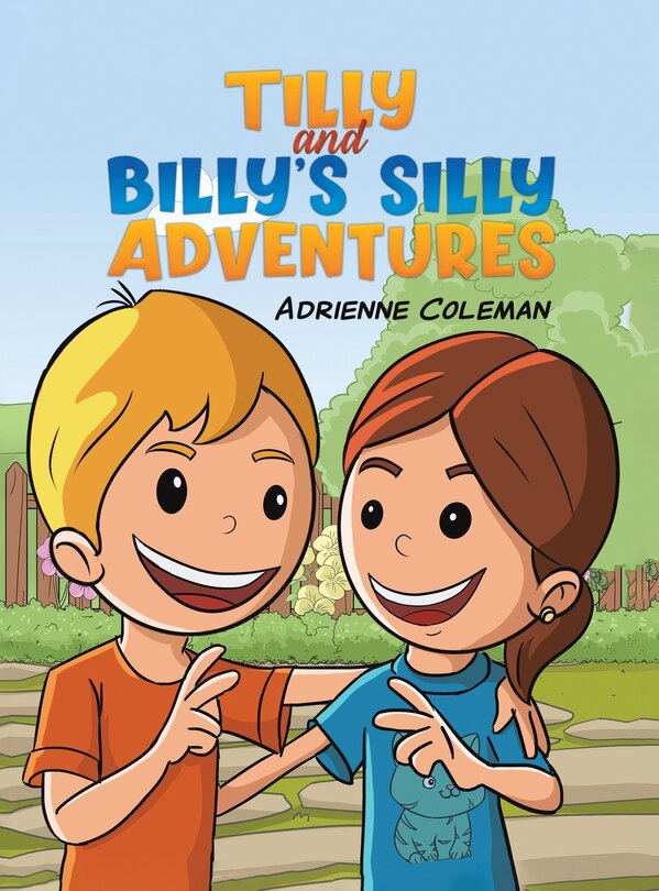 Front cover_Tilly and Billy's Silly Adventures