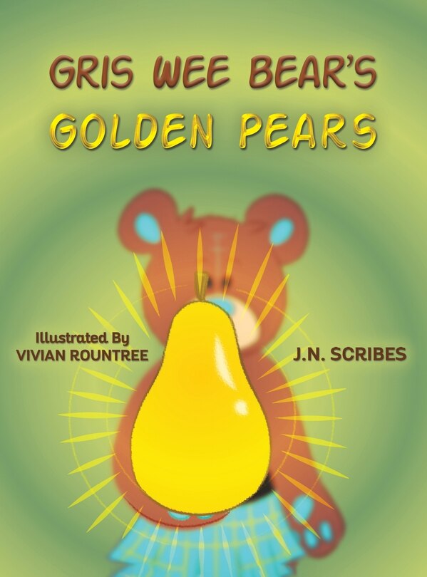 Front cover_Gris Wee Bear's Golden Pears