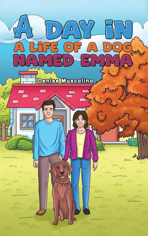 Couverture_A Day in a Life of a Dog Named Emma