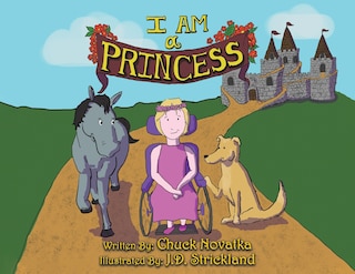 Front cover_I am a Princess