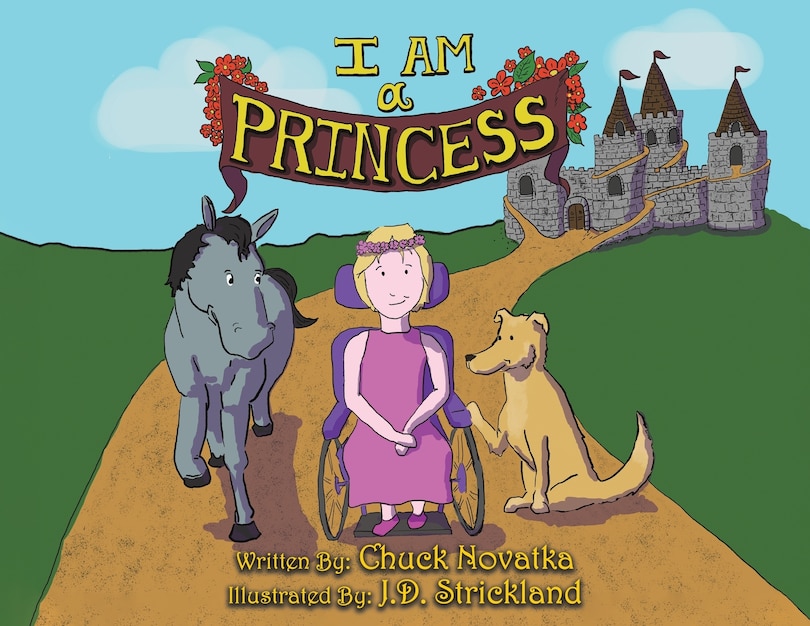 Front cover_I am a Princess