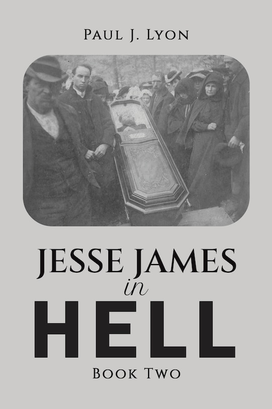 Front cover_Jesse James in Hell - Book Two