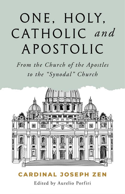 Front cover_One, Holy, Catholic, and Apostolic