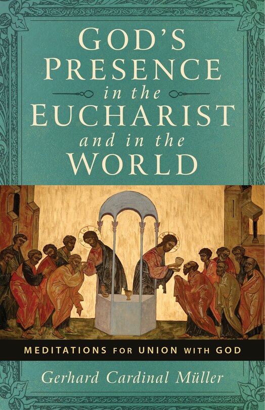 Couverture_God's Presence in the Eucharist and in the World