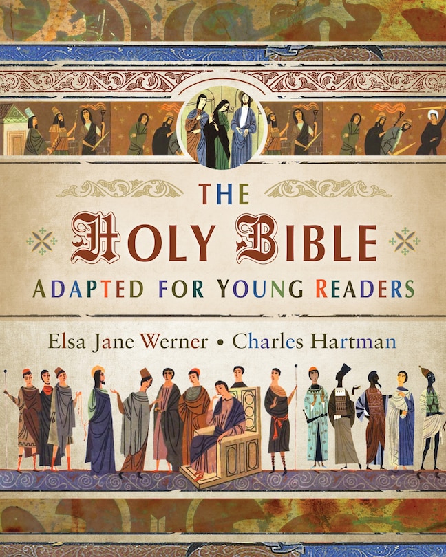 Front cover_The Holy Bible Adapted for Young Readers