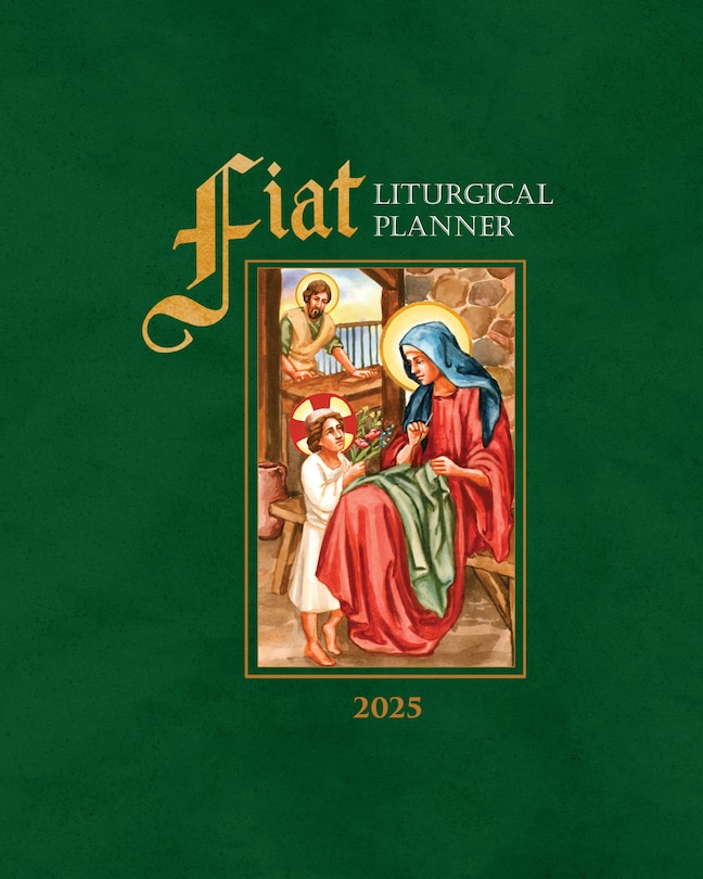 Front cover_Fiat Traditional Catholic Planner (Large 2025)