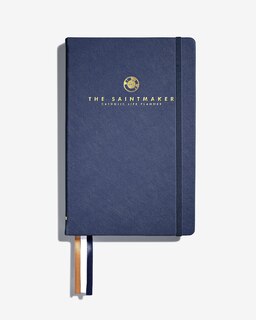 Front cover_The Saintmaker 90-Day Planner and Spiritual Journal
