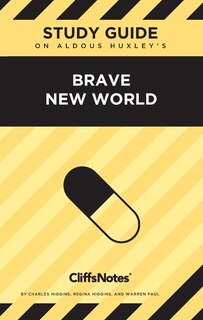 Couverture_CliffsNotes on Huxley's Brave New World