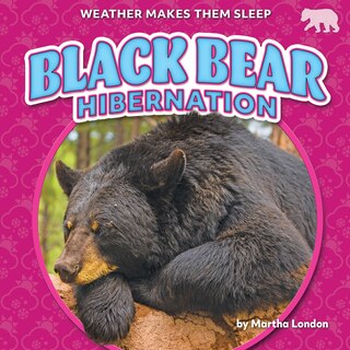 Front cover_Black Bear Hibernation