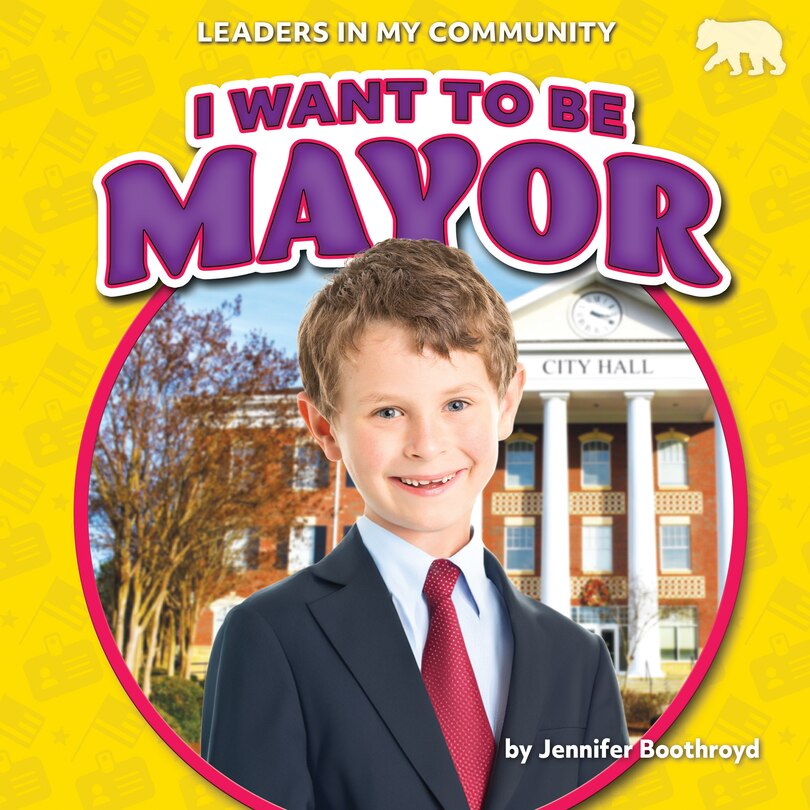 Front cover_I Want to Be Mayor