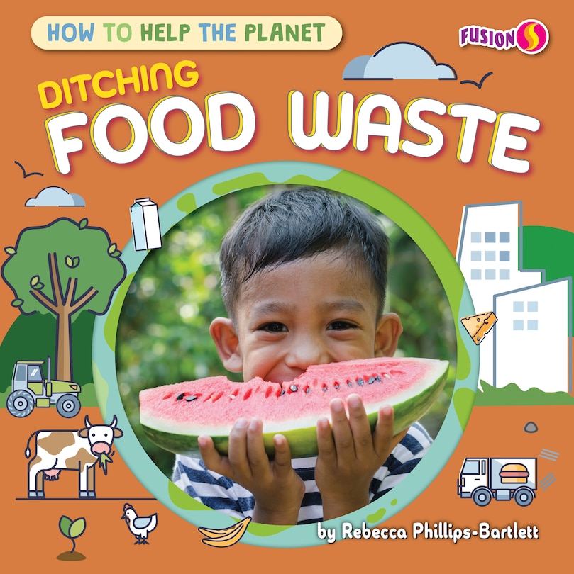 Front cover_Ditching Food Waste