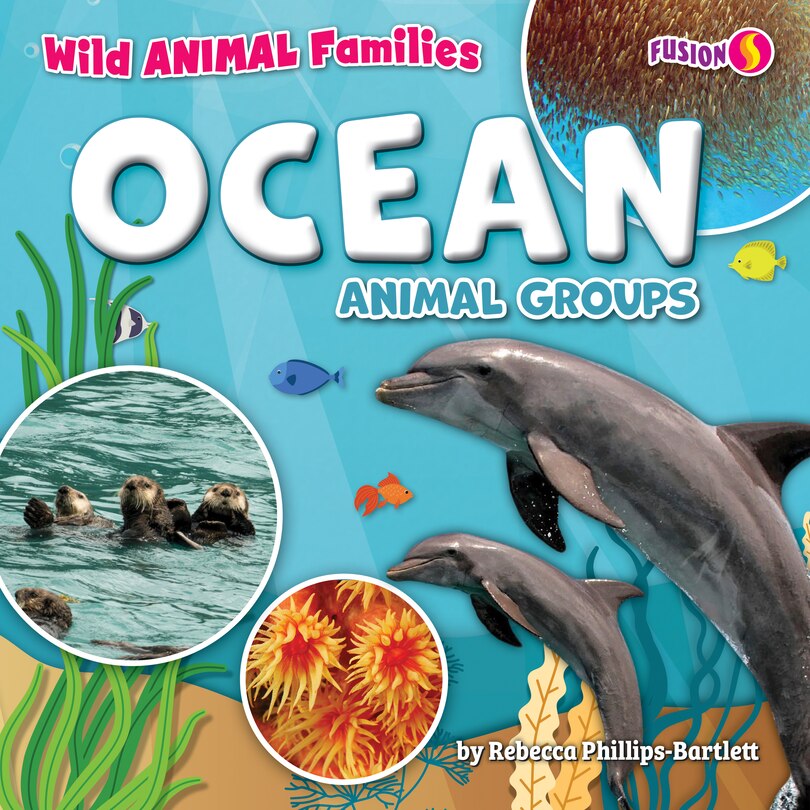 Front cover_Ocean Animal Groups
