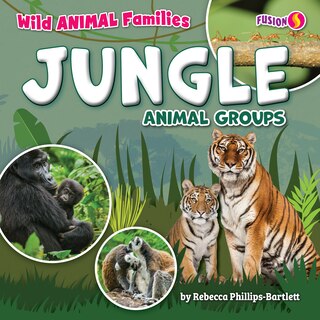 Front cover_Jungle Animal Groups