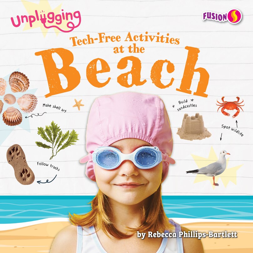 Front cover_Tech-Free Activities at the Beach