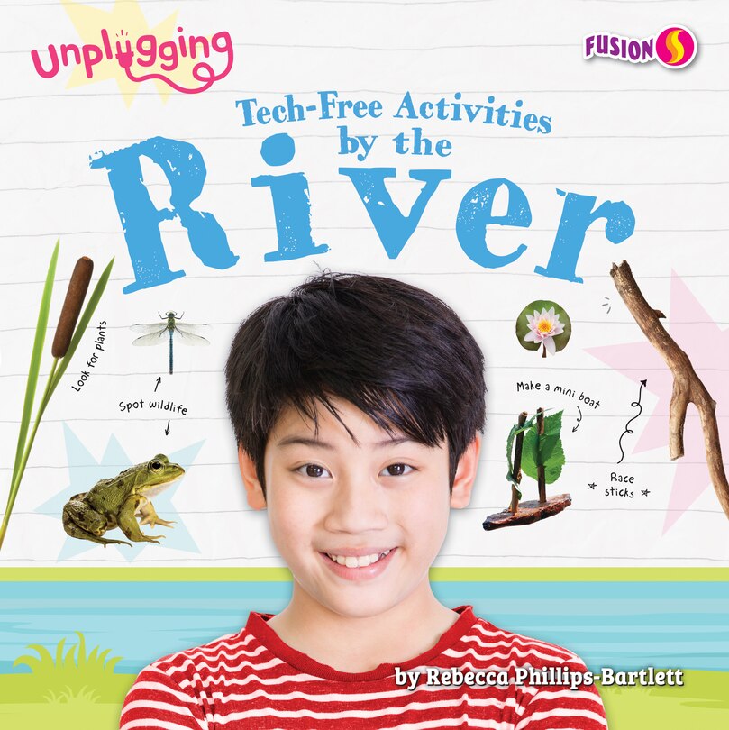 Front cover_Tech-Free Activities by the River