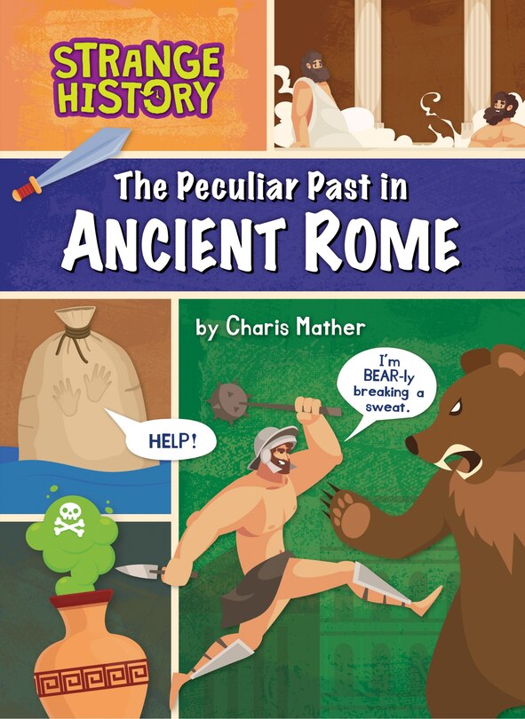 Front cover_The Peculiar Past in Ancient Rome