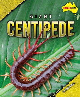Front cover_Giant Centipede