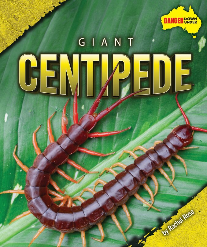 Front cover_Giant Centipede