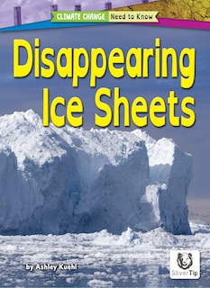 Front cover_Disappearing Ice Sheets